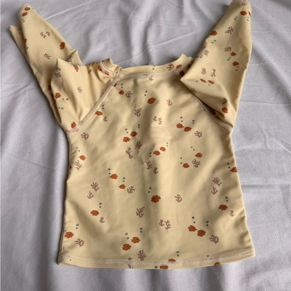 RYLEE + CRU ANGELFISH RASHGUARD Swim Top Baby 18-24 months long sleeve UPF - Picture 6 of 6